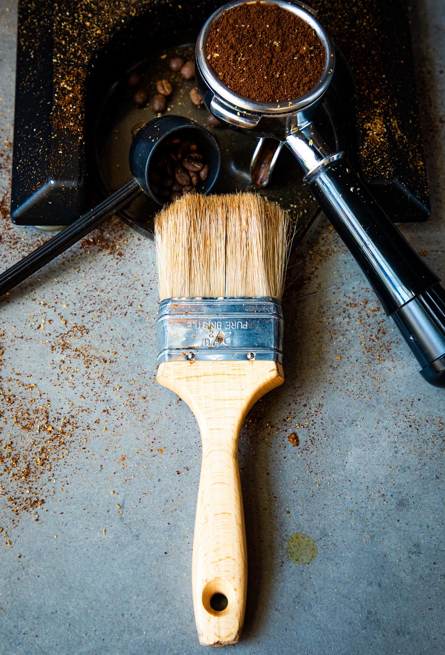 coffee, beans, brush, brown, roasted, cafe, espresso, black, hot, fresh, roast, morning, drink, beverage, caffeine, coffee, brush, brush, brush, brush, brush, cafe, cafe